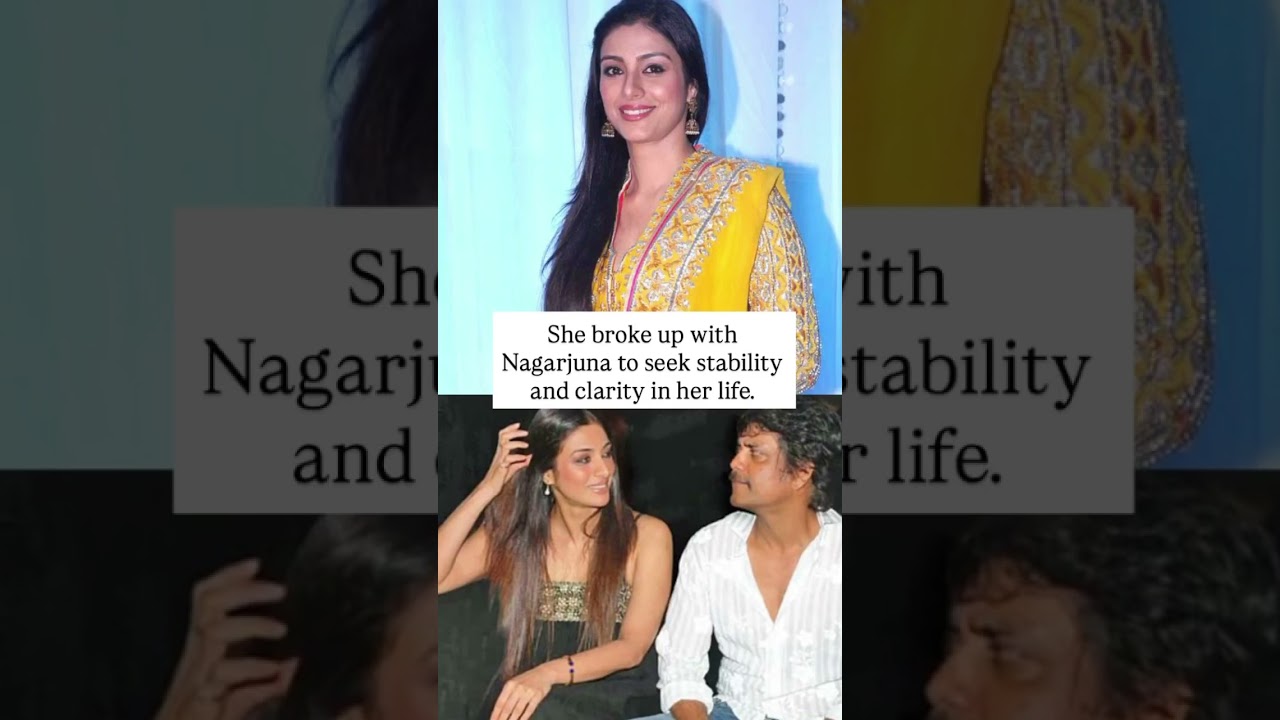 Nagarjuna's Secret Affair with Tabu During His Marriage 💔