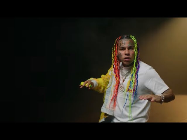 6ix9ine - Bori (feat. Lenier) Official Music Video