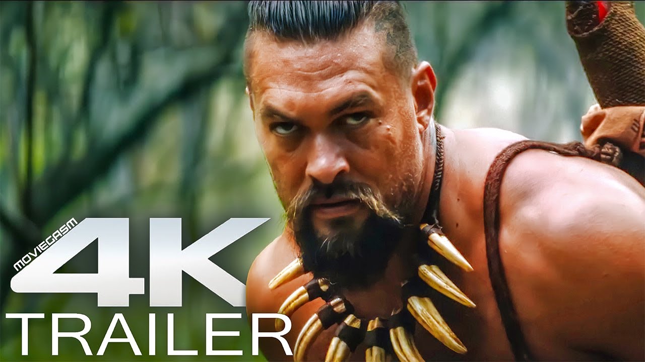 First Look at 'Chief of War' (2025) Teaser with Jason Momoa on Apple TV 🎬