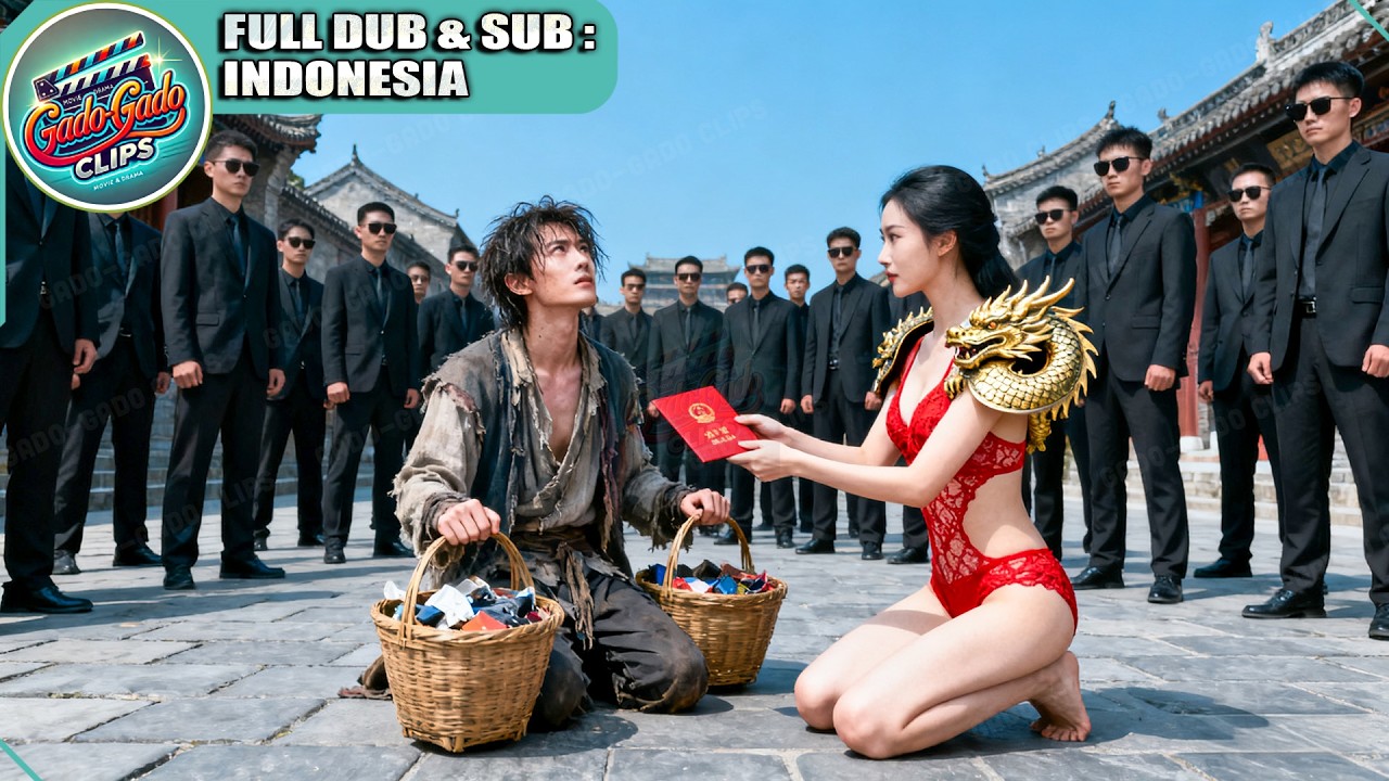 Pengemis Ternyata Dewa Perang Tersembunyi! Jenderal Wanita Berlutut Melamar 💥