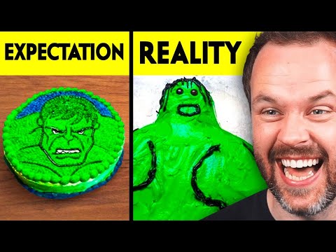 Expectations VS Reality😧