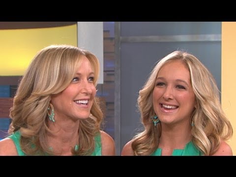 Celebrity Doppelgangers: Lara Spencer Sees Her Double on 'Good Morning America'