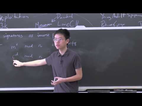 R11. Cryptography: More Primitives