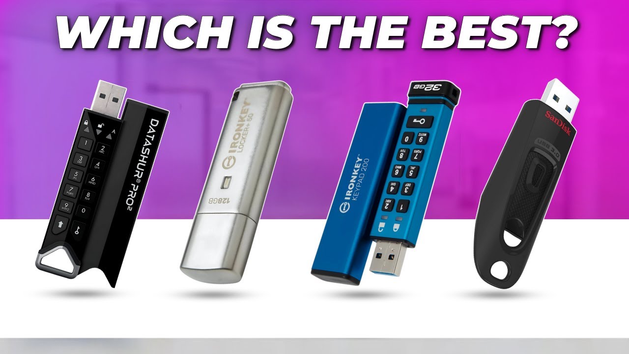 Top Encrypted Flash Drives for 2025 🔐