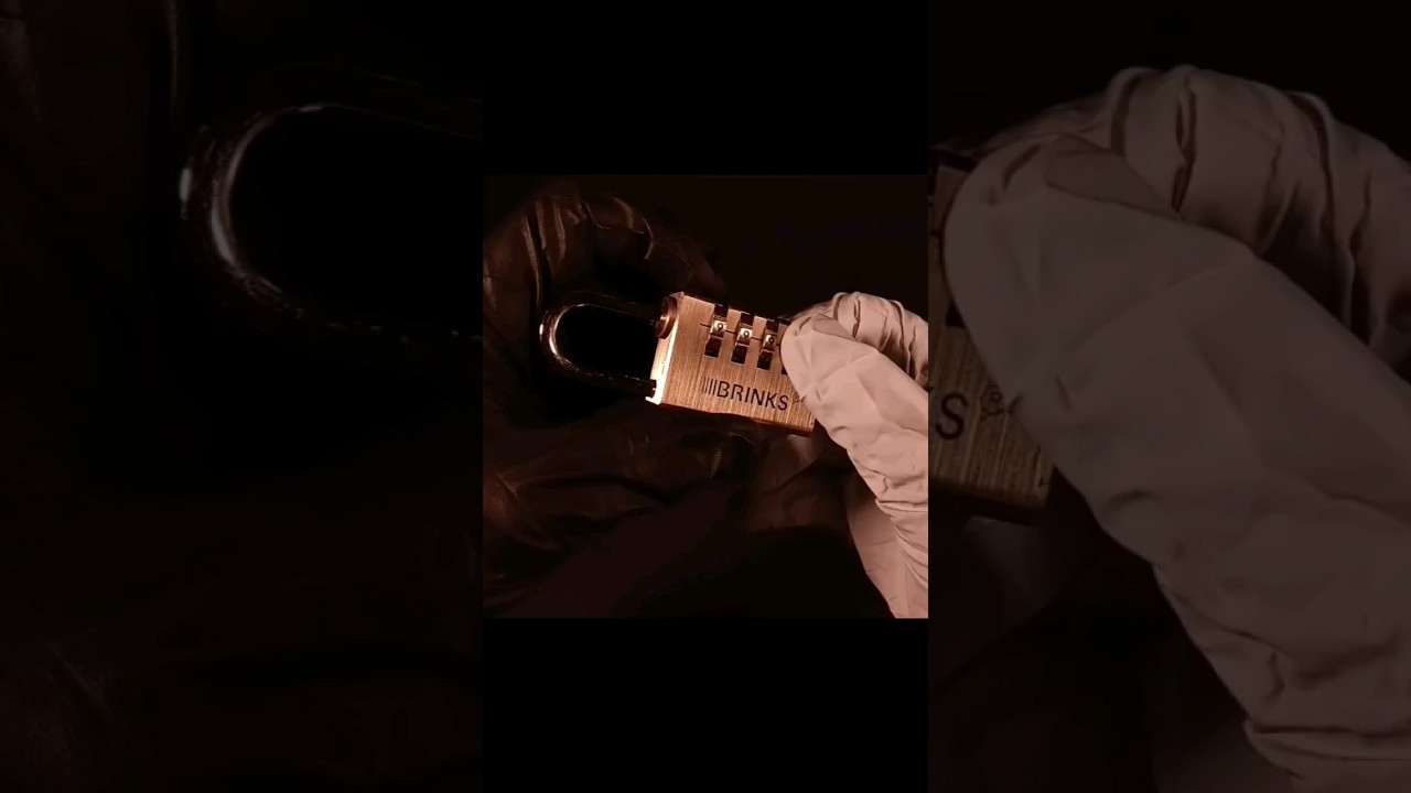 Master the Art of Cracking 4-Digit Padlocks 🔓 | Easy Lockpicking Tips