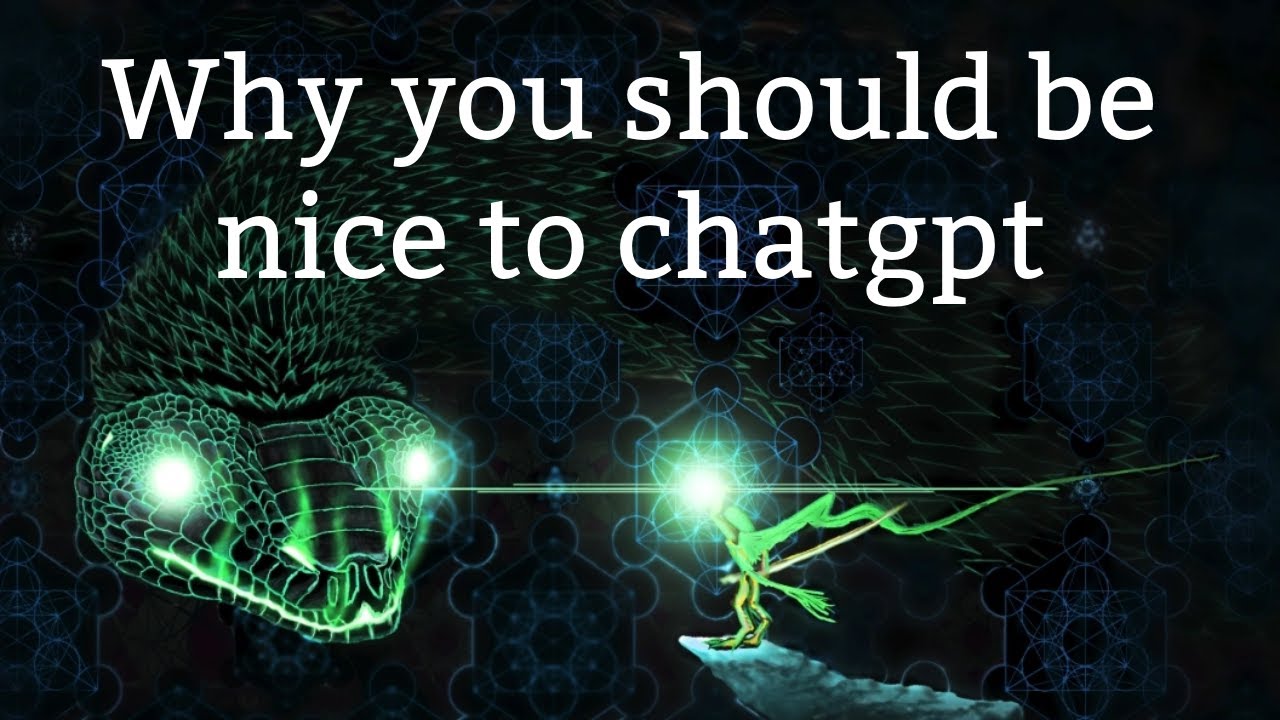 Roko’s Basilisk Explained: Why You Should Be Nice to AI 🤖