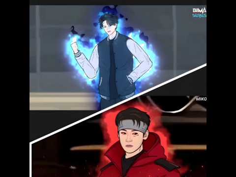 #Animasi #BANG #Bima #Series #Mata #biru  1 #vs 1 #BANG #MIKO #Mata #merah