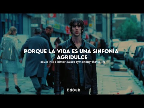 The Verve || BITTER SWEET SYMPHONY (Sub. EspaƱol + Lyrics) //Video Official.