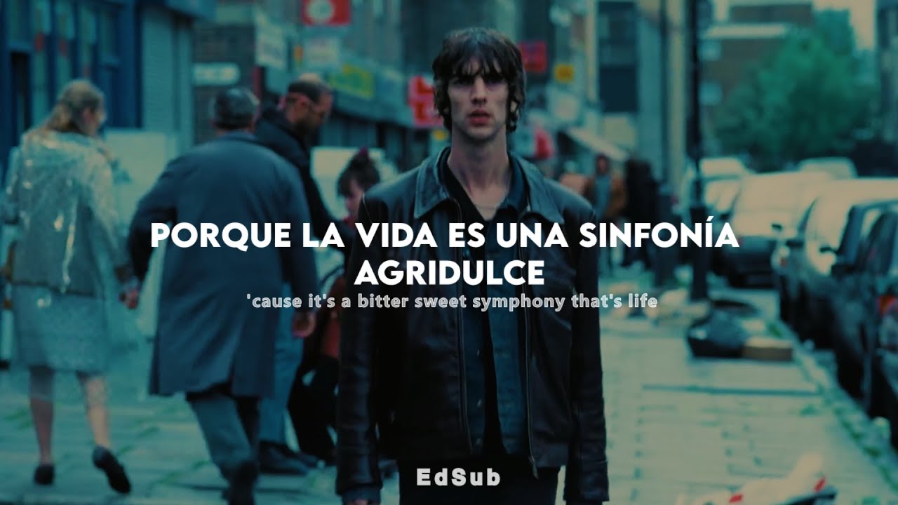 The Verve - Bitter Sweet Symphony (Official Video with Spanish Subtitles and Lyrics)