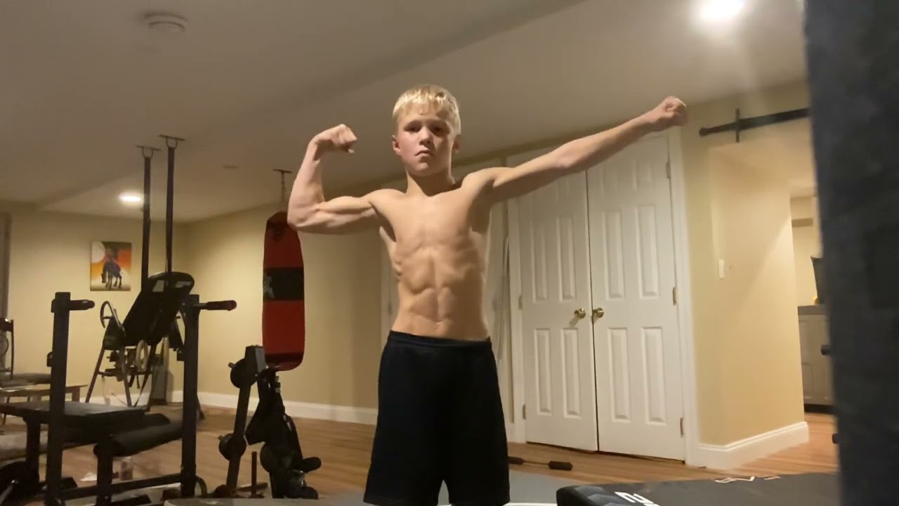 Strongest Kid Ever 💪