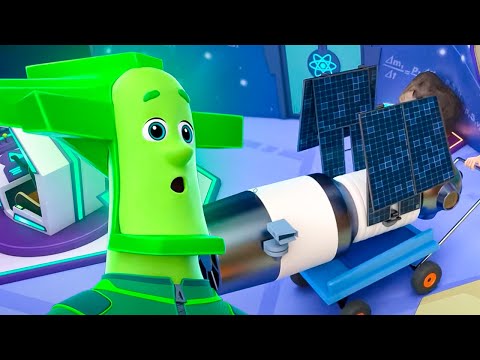 Спутник(Новая серия!) I Фиксики. Дай пять! Бонус — серии про космос!