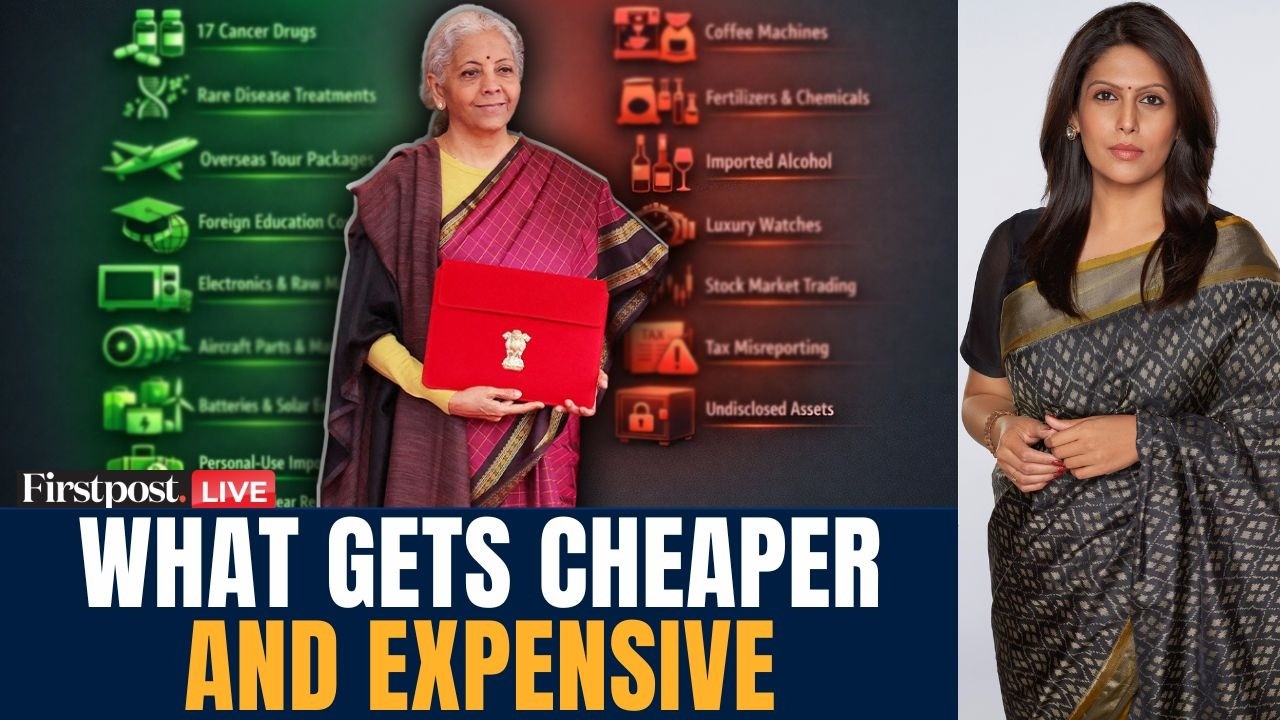 LIVE | Budget 2026 Explained: What Gets Cheaper and What Costs More | Vantage with Palki Sharma