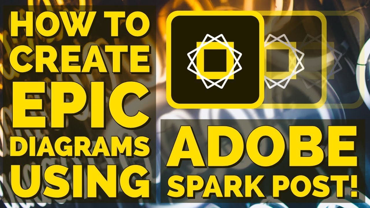 Create Stunning Diagrams with Adobe Spark ✨