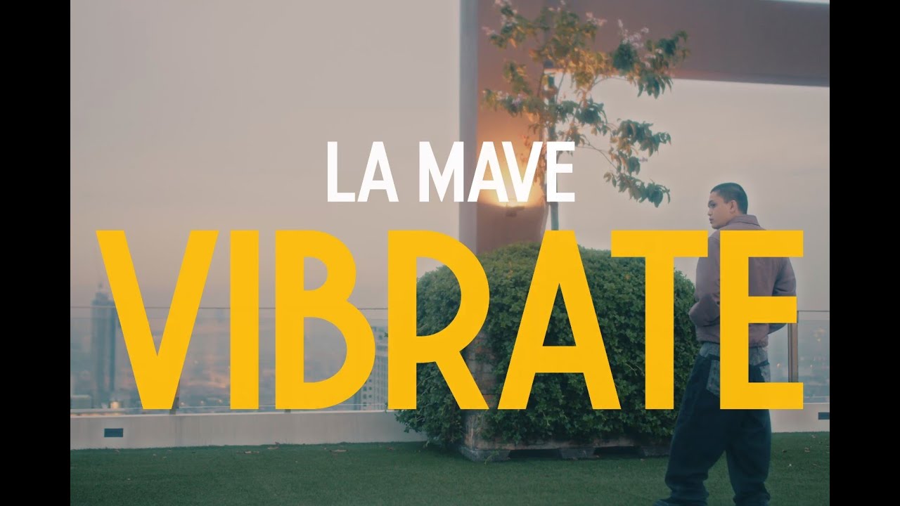 La Mave - Vibrate Official Music Video 🎶