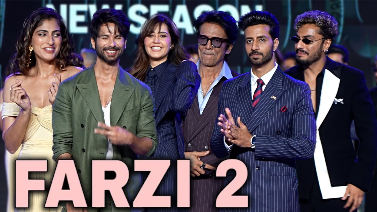 Farzi Season 2 Announced by Amazon Prime 🎬