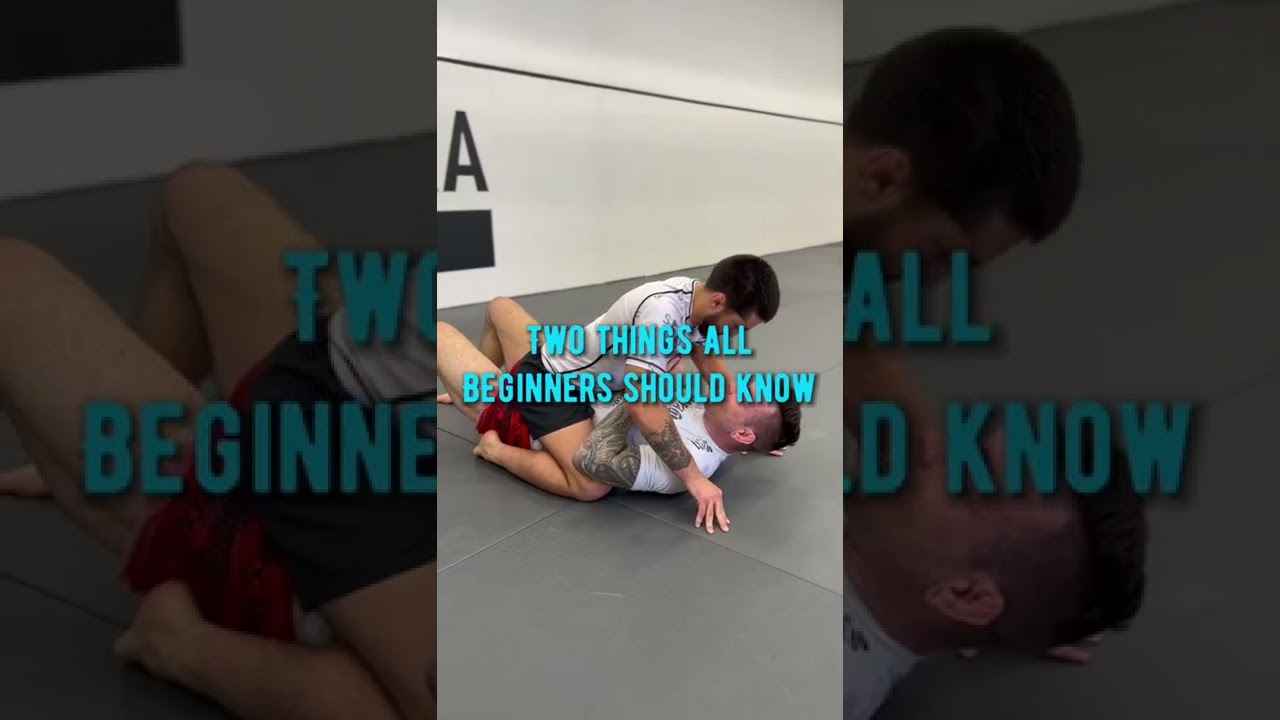 Beginner Tips for Starting Jiu-Jitsu 🥋