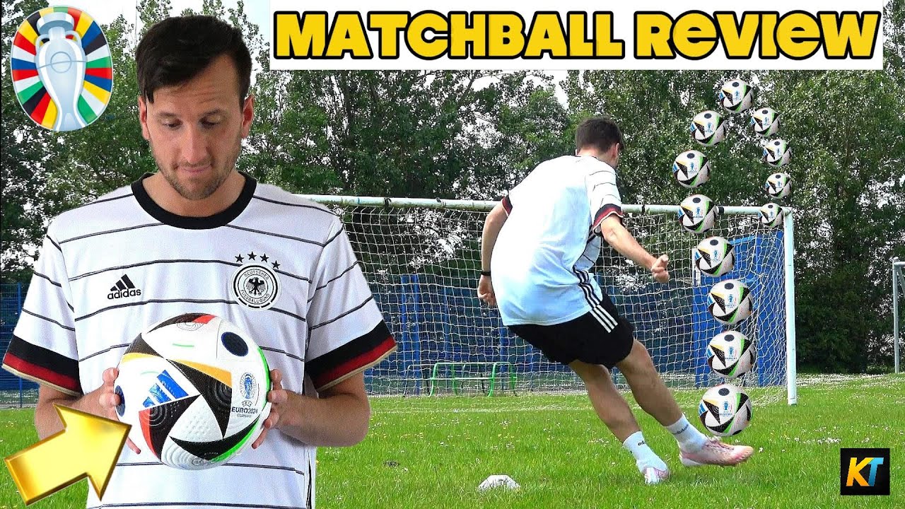 EURO 24 Matchball Knuckleball Test 🇩🇪