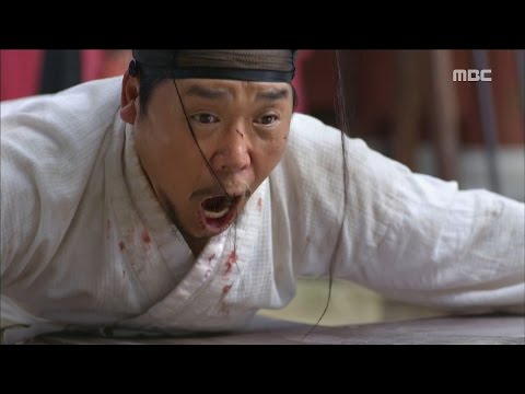 [Flowers of the prison] 옥중화- Jung eunphyo, is scared out of the stick!  20160918