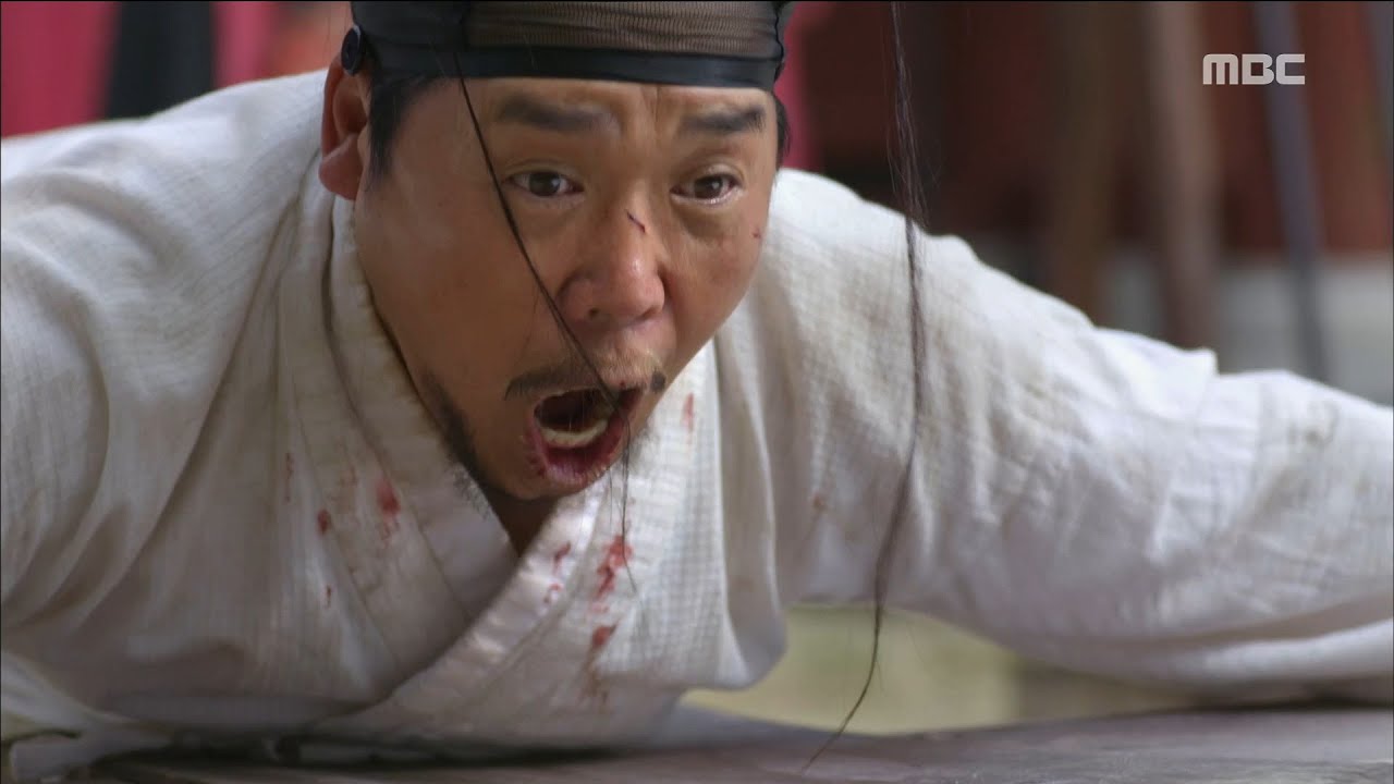 옥중화: 정은표의 깜짝 놀란 모습 공개! 😲