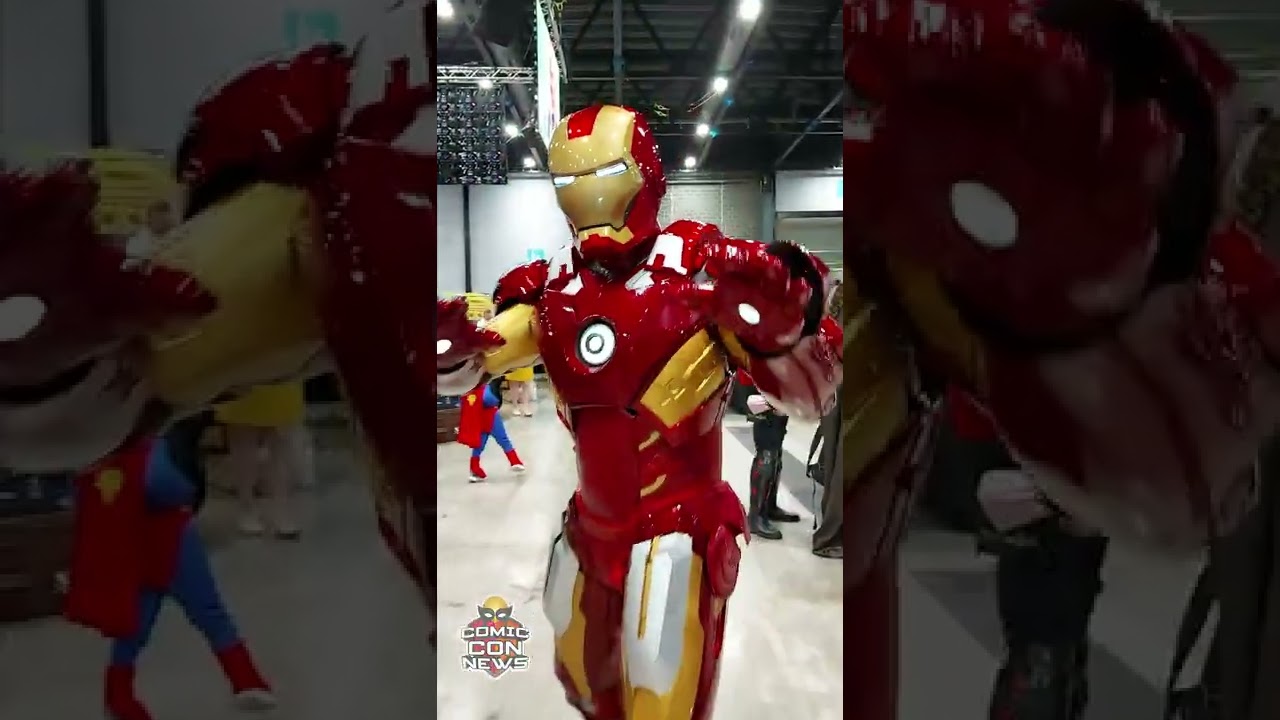 Iron Man Cosplay at Comic Con Liverpool 🤖
