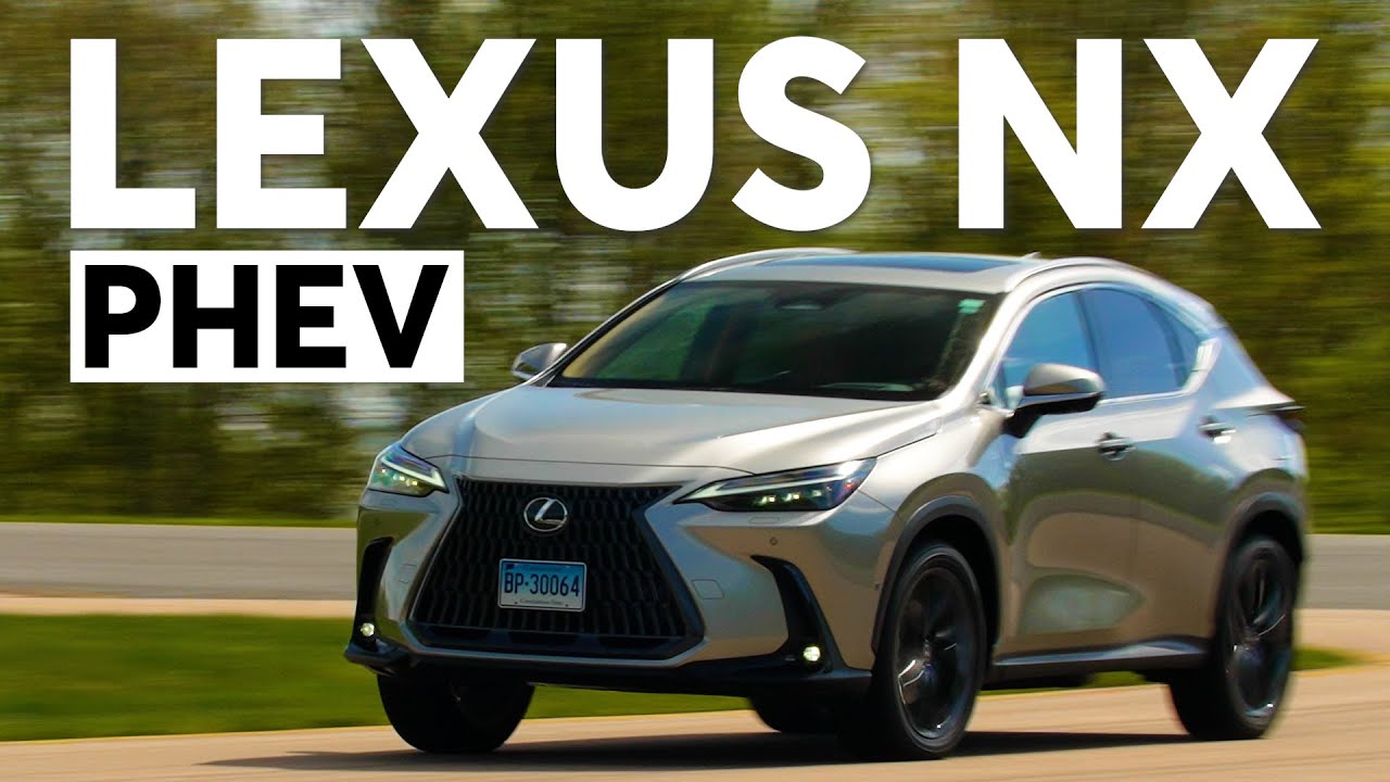 2024 Lexus NX Plug-In Hybrid Review 🚗