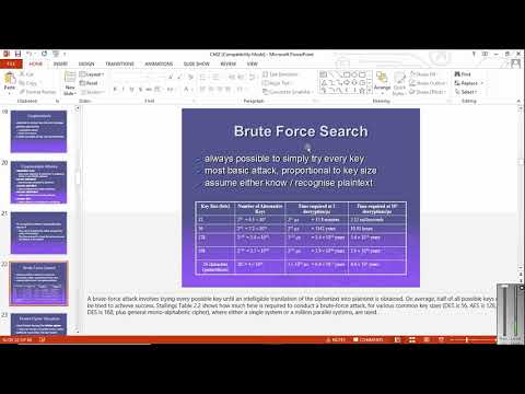 Brute force attack timer || urdu hindi | what is brute force algorithm in urdu | Brute force |part22