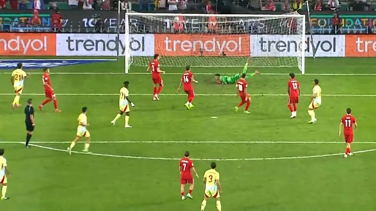 Merino Scores for Spain vs Türkiye ⚽