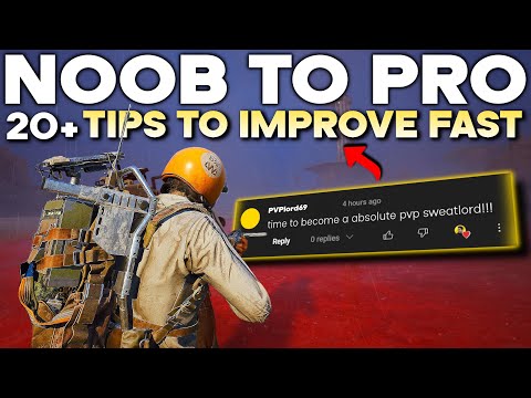 ARC Raiders 20+ PVP TIPS & TRICKS TO GO FROM BEGINNER TO PRO FAST (120+ hours)