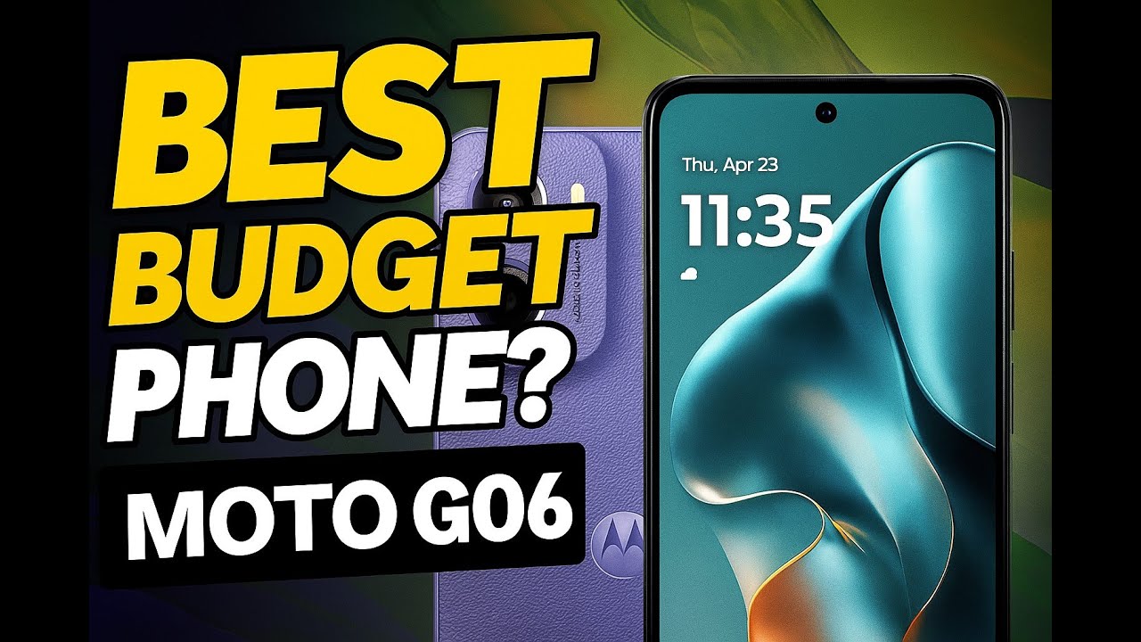 Moto G06: Best Budget Phone of 2025? | Full Review🔥