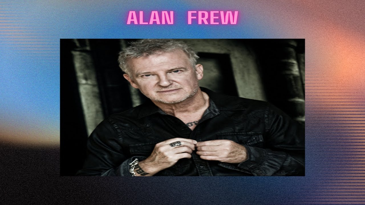 Alan Frew of Glass Tiger: Multi-Platinum Singer, Author & Motivational Speaker 🎤