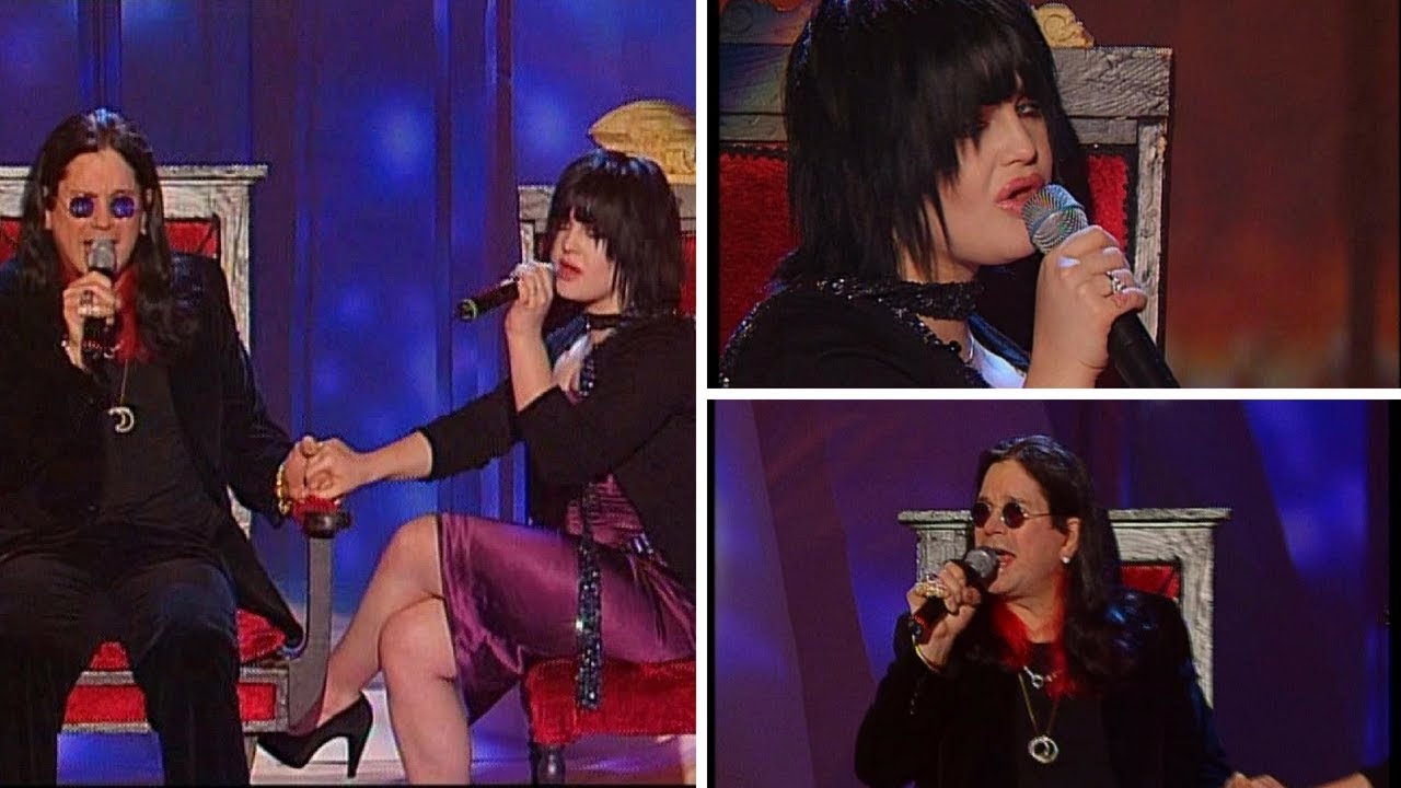 Kelly & Ozzy Osbourne Perform 'Changes' 🎶