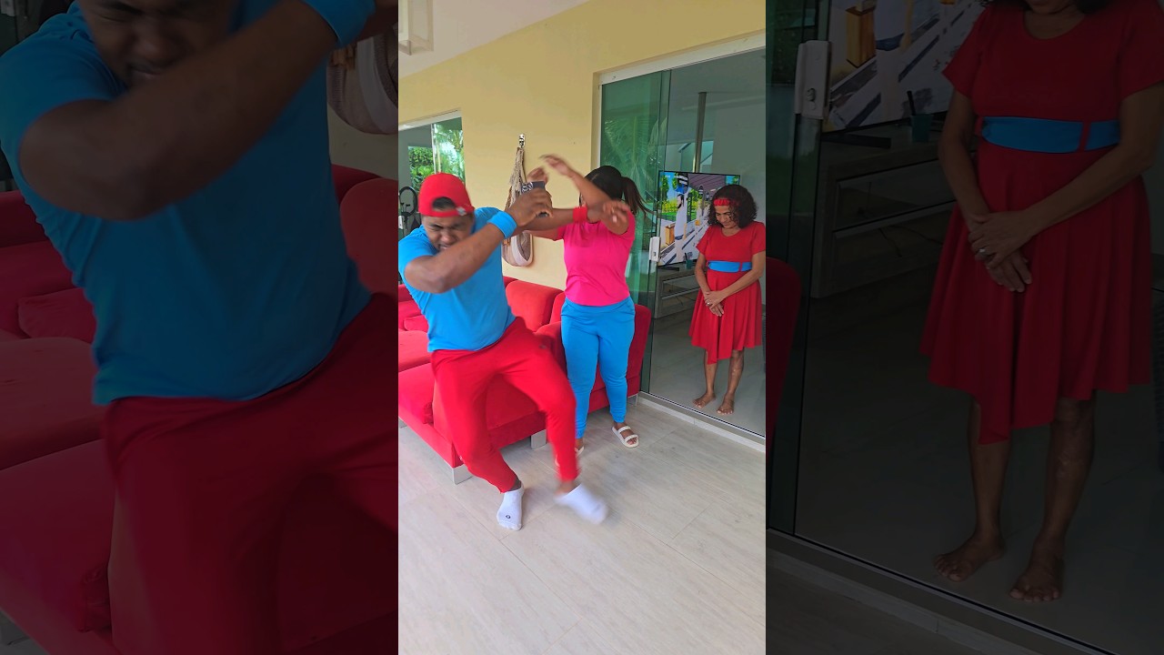 Não Empurre Minha Mãe! 😂