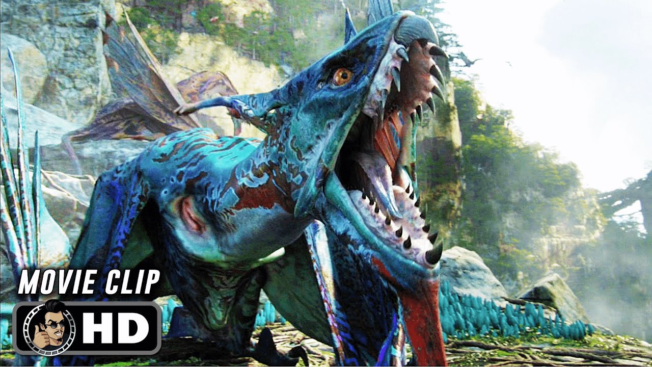 Avatar (2009) Ikran Clip – James Cameron's Masterpiece