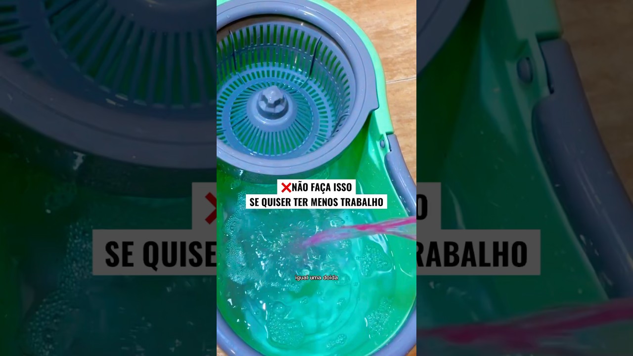Dica rápida de limpeza para quem tem pouco tempo 🧼