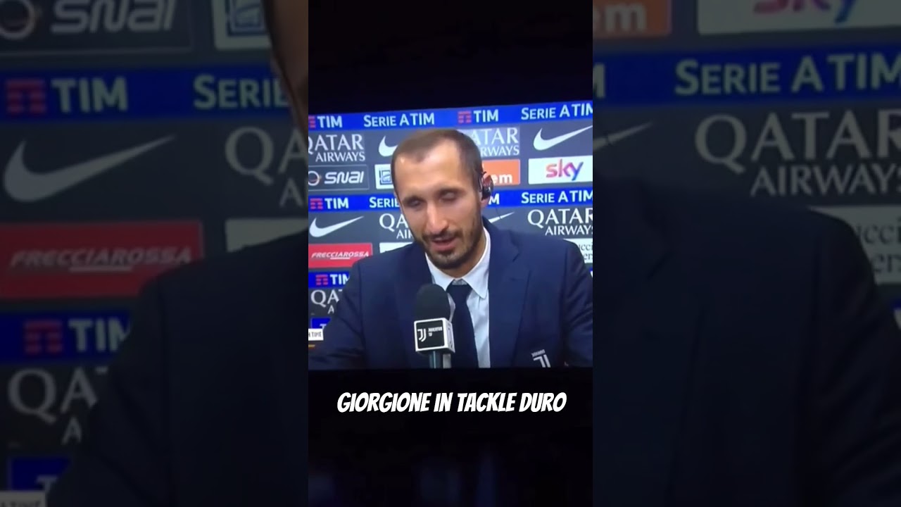 Chielini's Bold Words on Juventus ⚽