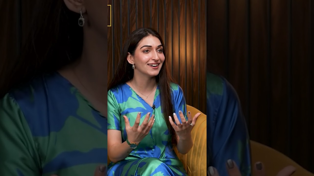 Emmad Irfani Inspires Areej Chaudhary on Set✨