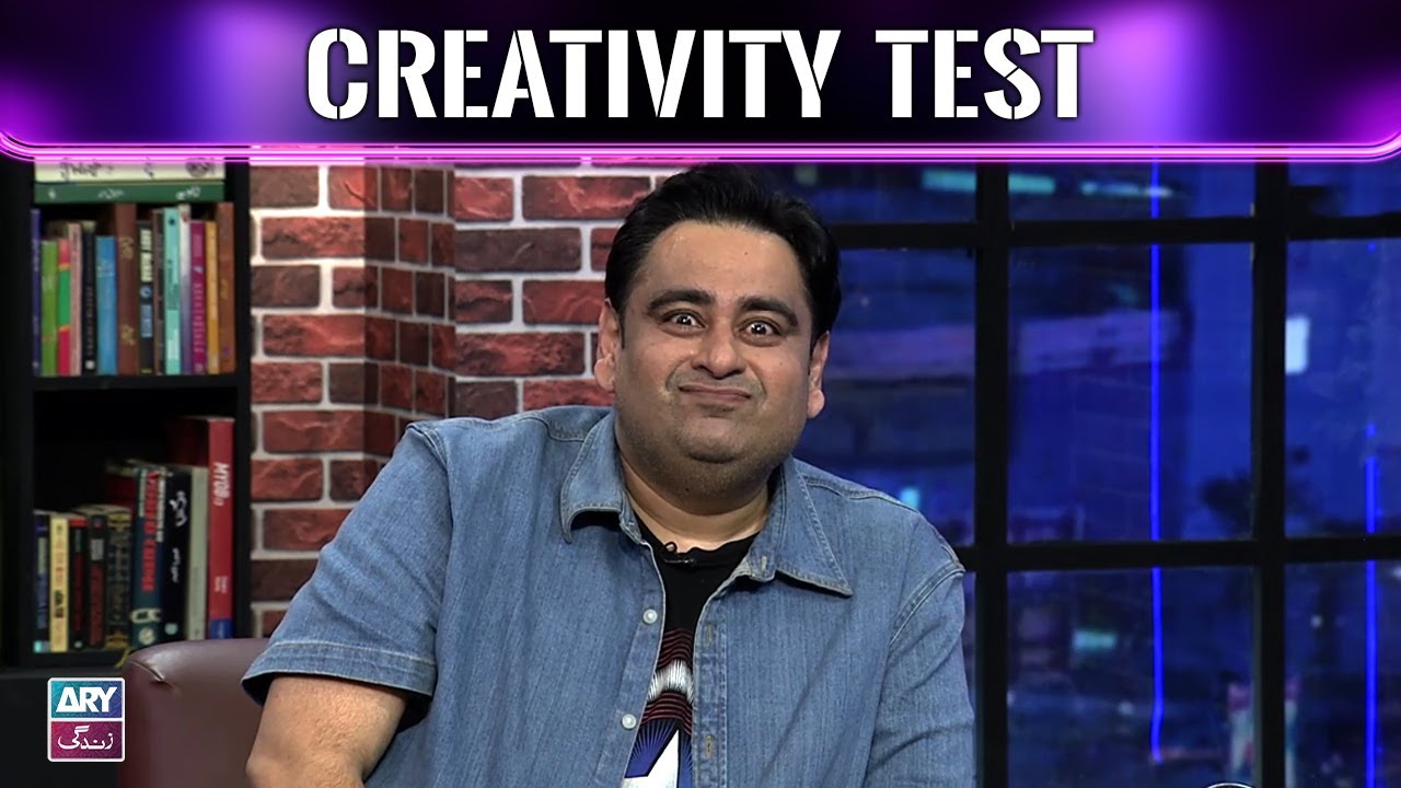 Creativity Test with Ali Sikander & Ayaz Samoo 🎨