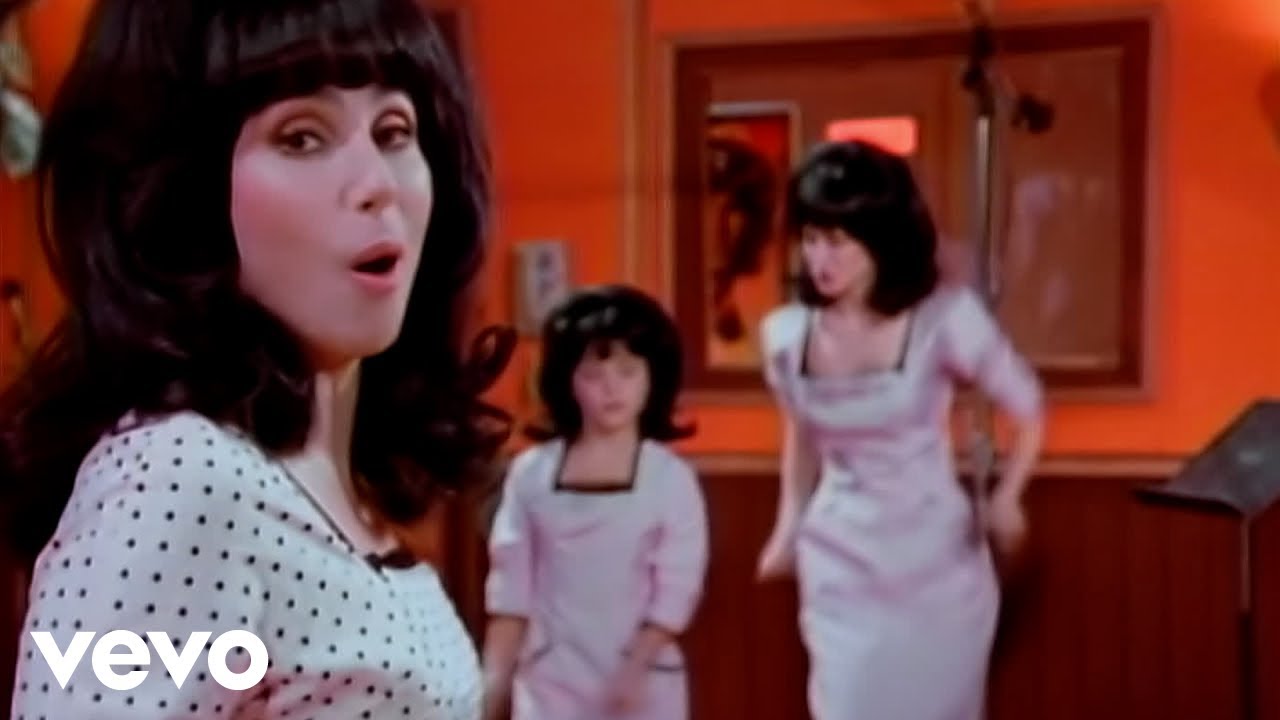 Cher - The Shoop Shoop Song (It's In His Kiss) (Alternate Remastered Version) Official Music Video