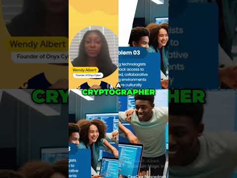 Cryptology: Why You Never Heard of This Cool Career? #shorts