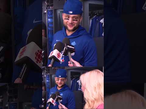 Bo Bichette, Davis Schneider React to Blue Jays’ World Series Game 1 Win