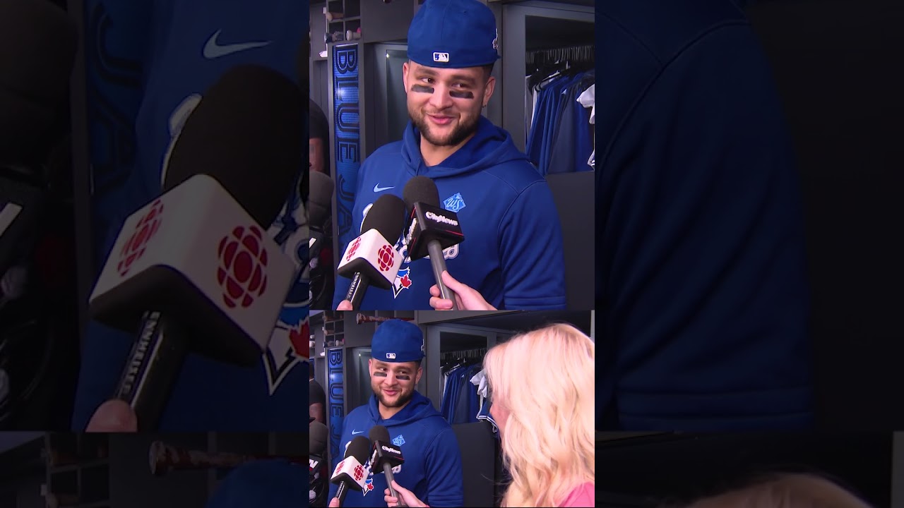 Blue Jays Stars Bo Bichette & Davis Schneider Celebrate Big Win in World Series Game 1 🏆