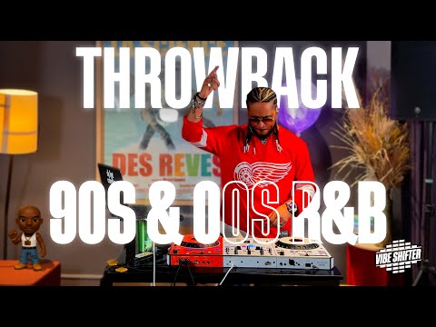VIBE SHIFTER #2 | 90's & 00's R&B SLOWJAM MID-TEMPO | BY DJ HIT COMBO #90s #rnb90s #dj #chillmusic