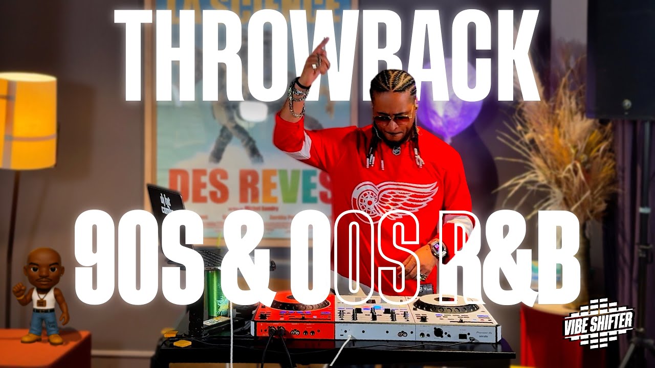 Vibe Shifter #2: 90s & 00s R&B Chill Mix 🎶