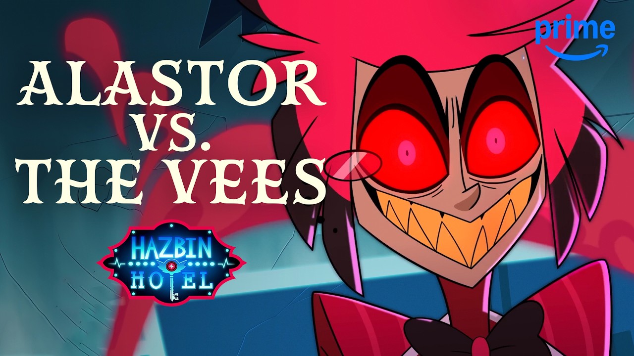 Alastor Faces The Vees in Hazbin Hotel Season 2 Clip