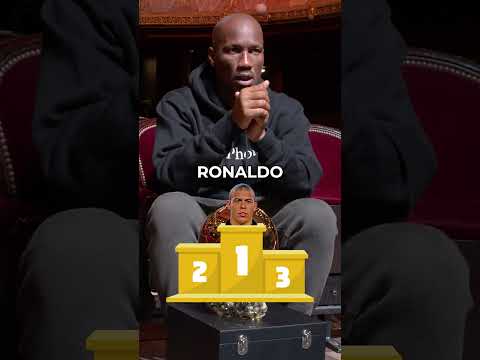 Didier Drogba picks his top three Ballon d'Or winners of this century 🌟