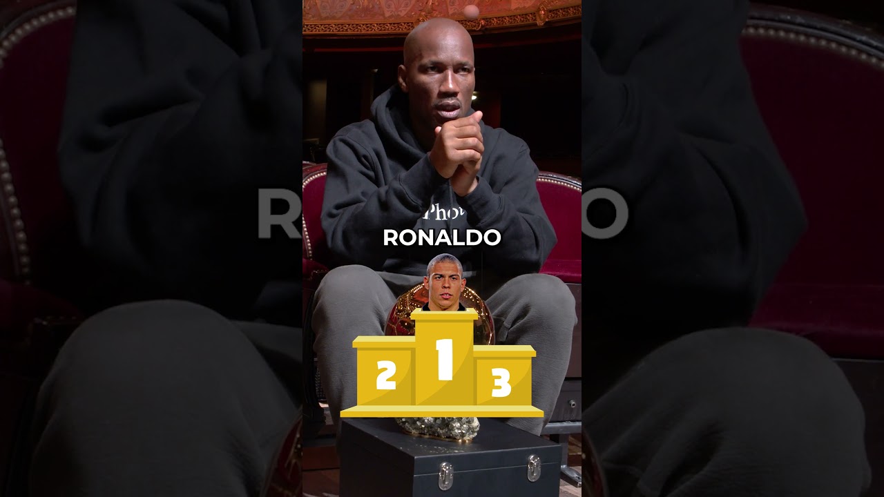 Didier Drogba Reveals His Top 3 Ballon d'Or Winners of the 21st Century π