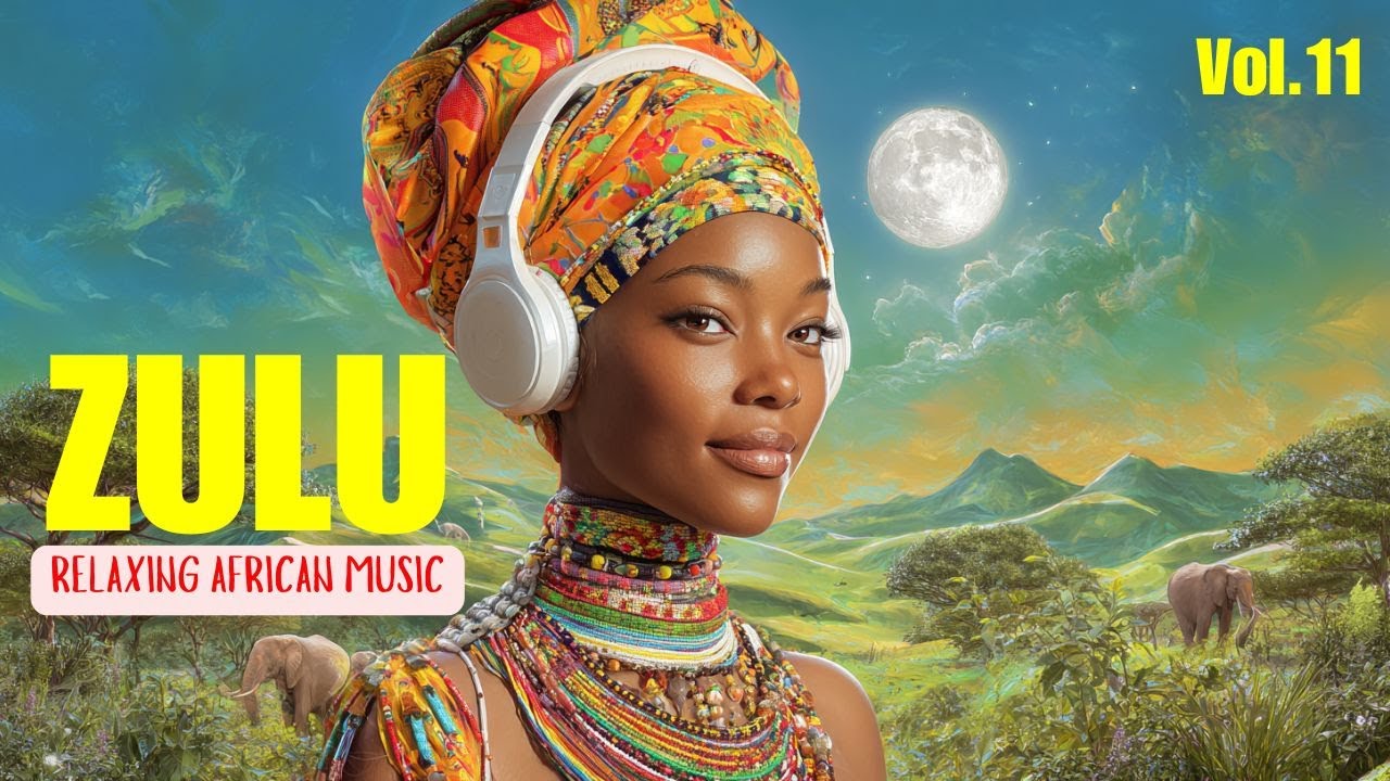 Zulu Afrobeat & Love Rhythms | Calm Ambient Mix Vol.11