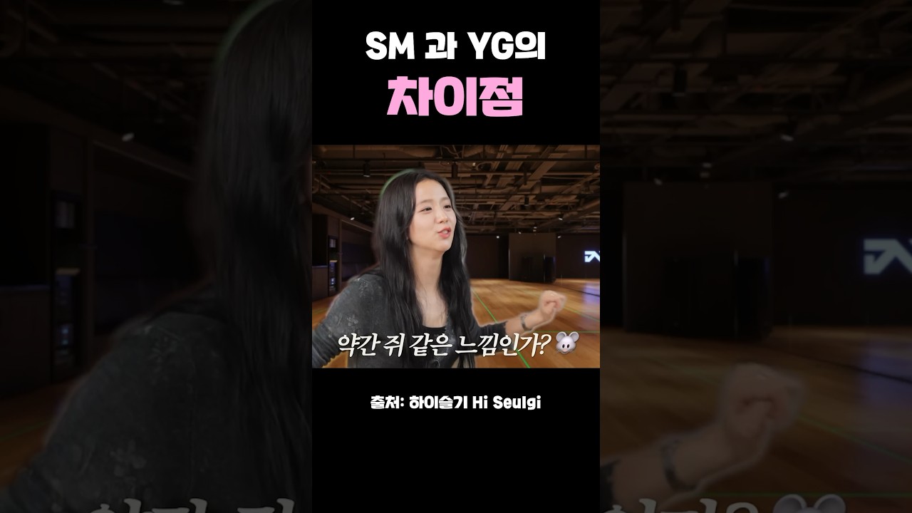 SM과 YG 엔터테인먼트의 차이점 비교: 블랙핑크 지수의 소속사를 알아보세요 🎤