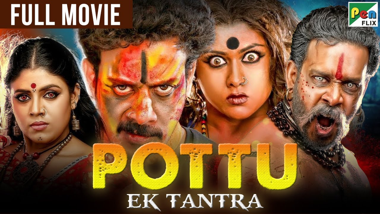 Pottu Ek Tantra | Hindi Dubbed Movie 2023 | Starring Bharath Srinivasan, Iniya, Namitha