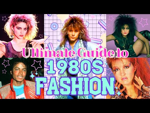 ⊹₊ ULTIMATE GUIDE TO 80s FASHION ☆ 80s Subcultures & Celebrity Fashion Icons ₊⊹